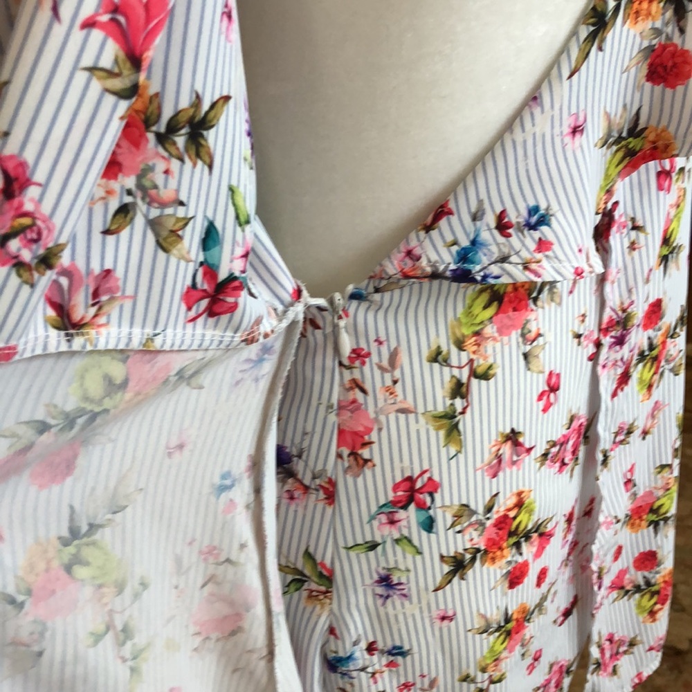 Wrap Front Romper - image 6